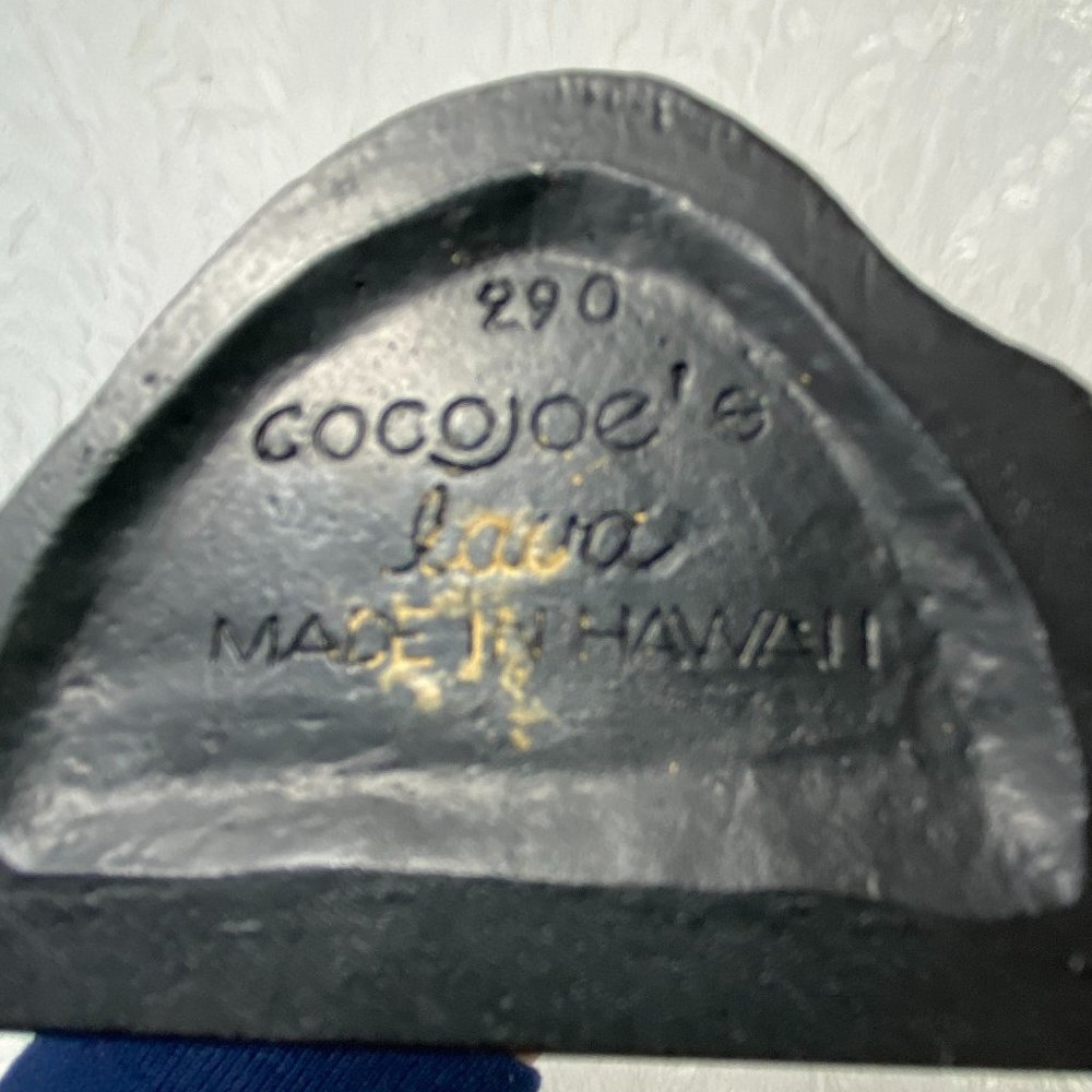 Vintage The Coco Joe's Collection Hawaii Tourist Souvenir 1960's collection Lava - Picture 7 of 11
